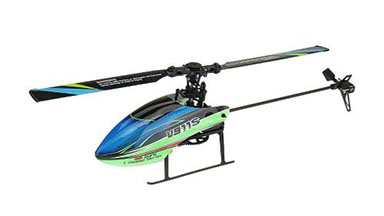 Equipped with a gyroscope feature, this is a row of cheap 6 channel RC Helicopter