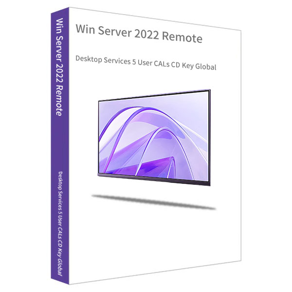 Win Server 2022 Remote Desktop Services 5 User CALs CD Key Global