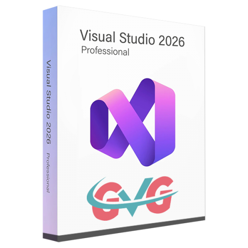 MS Visual Studio 2026 Professional CD Key Global