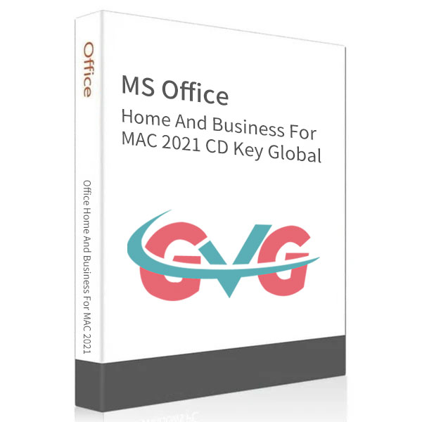 MS Office Home And Business For MAC 2021 Key Global