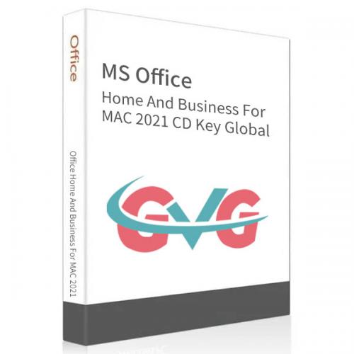 Official MS Office Home And Business For MAC 2021 Key Global