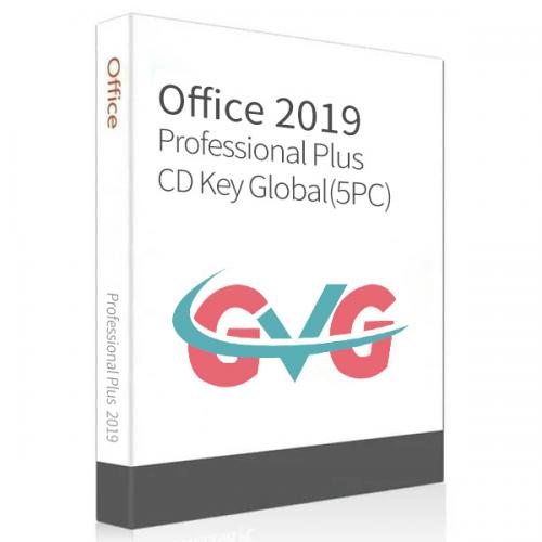 Official Office2019 Professional Plus CD Key Global(5PC)