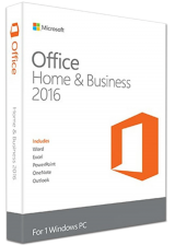 Official MS Office Home And Business 2016 Key