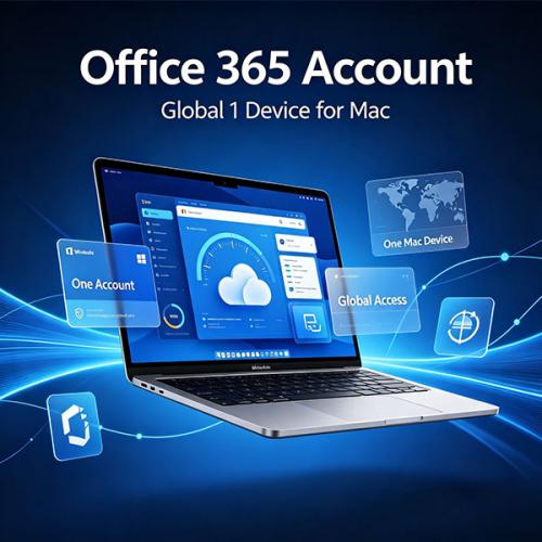 MS Office365 Account Global 1 Device For MAC