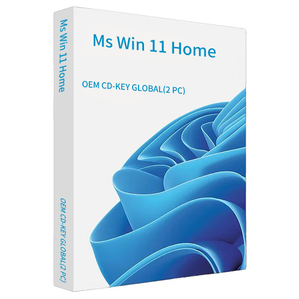 MS Win 11 Home OEM CD-KEY GLOBAL(2 PC)