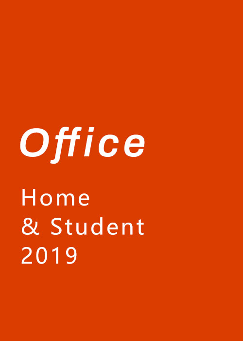MS Office Home And Student 2019 Key Global