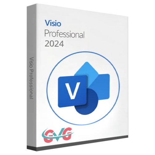 Visio Professional 2024 Key Global