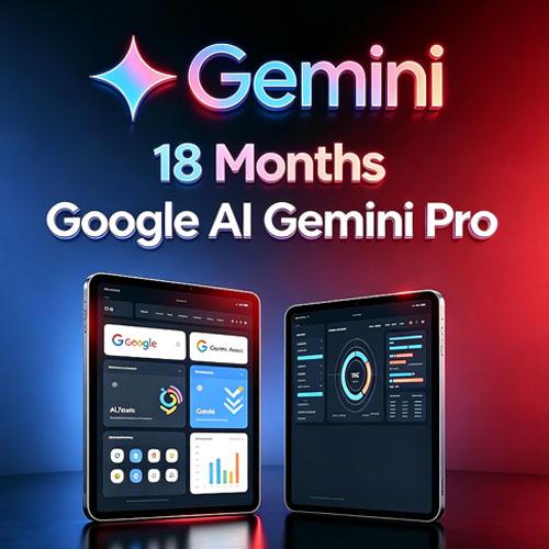 Official Google AI Gemini Pro 18 Months