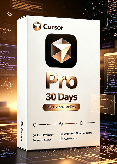 gvgmalll, Cursor Pro 30 Days 400 Score Per Day