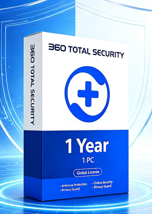 gvgmalll, 360 Total Security 1 year 1 PC Global