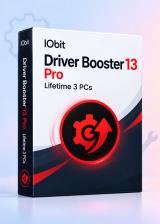 gvgmalll.com, IObit Driver Booster 13 Pro Lifetime 3 PCs CD Key Global