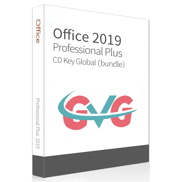 gvgmalll, Office2019 Professional Plus Key Global （bundle）
