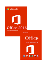 Official Office 16 Professional Plus + Office 19 Professional Plus Key Pack