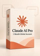 gvgmalll.com, Claude AI Pro 1 Month Global Account