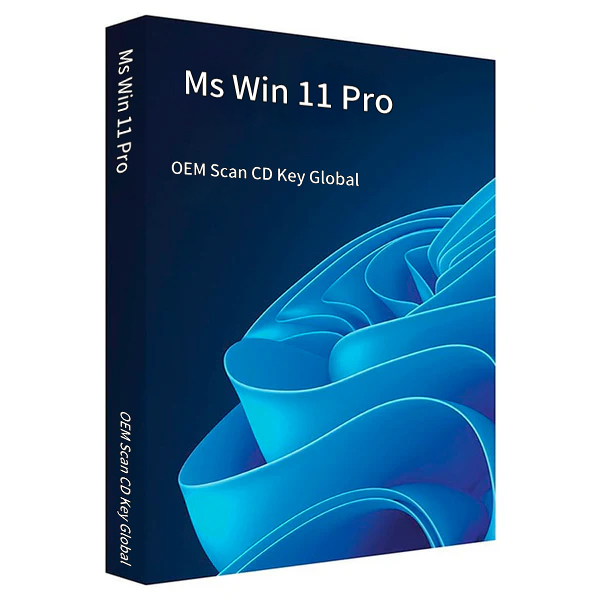 MS Win 11 Pro OEM Scan KEY  GLOBAL