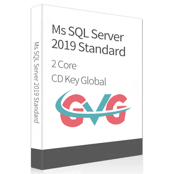 MS SQL Server 2019 Standard 2 Core Key Global