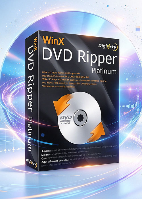 gvgmalll, WinX DVD Ripper Platinum Standard License 1Year 3 Device