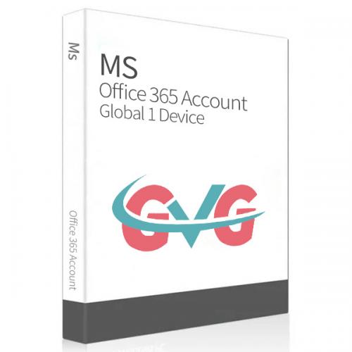 Official MS Office 365 Account Global 1 Device