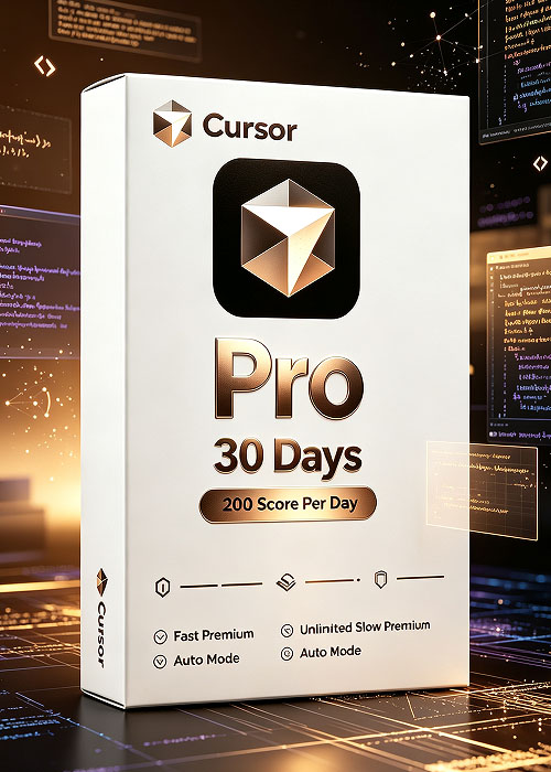 gvgmalll, Cursor Pro 30 Days 200 Score Per Day