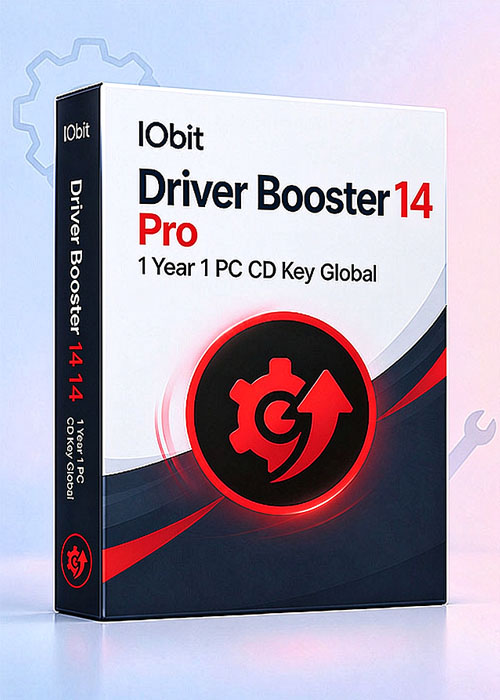 gvgmalll, IObit Driver Booster 14 Pro 1 Year 1 PC CD Key Global