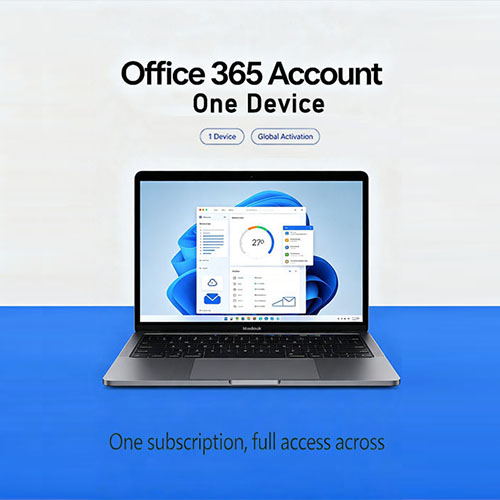 gvgmalll, MS Office 365 Account Global 1 Device