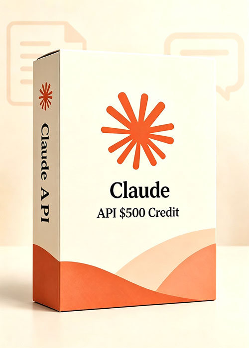 gvgmalll, Claude API $500 Credit