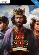 Official Age of Empires II: Definitive Edition Lords Of The West Steam CD Key Global