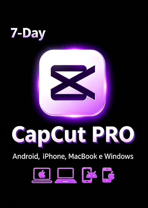 gvgmalll, CapCut Pro 7 Days  Account Global