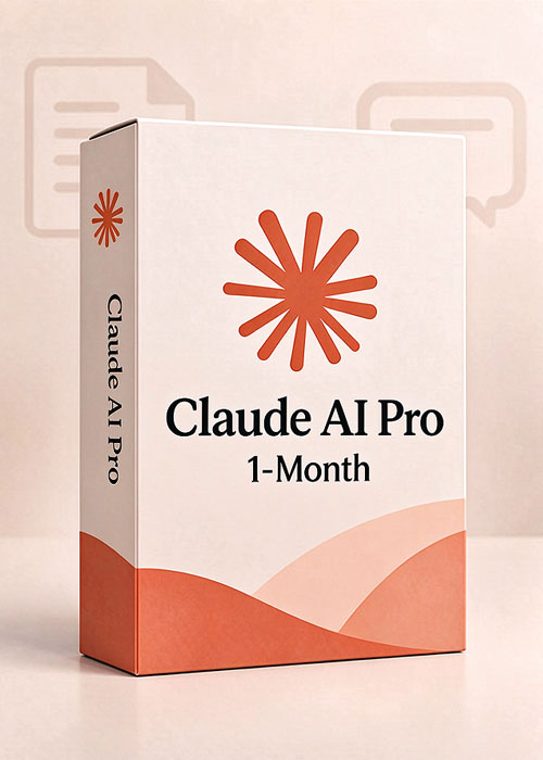 gvgmalll, Claude AI Pro 1 Month Global Top-Up