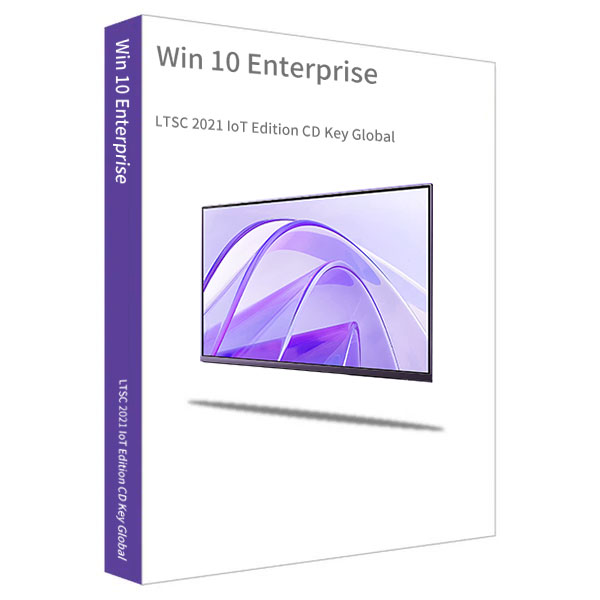 MS Win 10 Enterprise LTSC 2021 IoT Edition CD Key Global