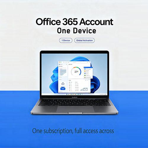 MS Office 365 Account Global 5 Devices