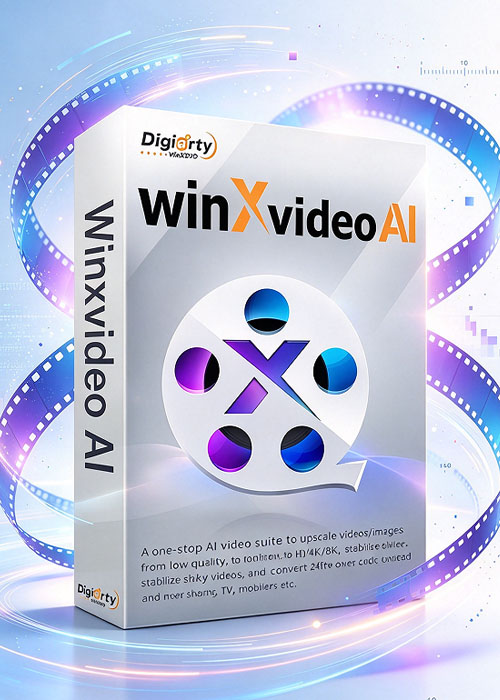 gvgmalll, Winxvideo AI Standard License 1Year 3 Device