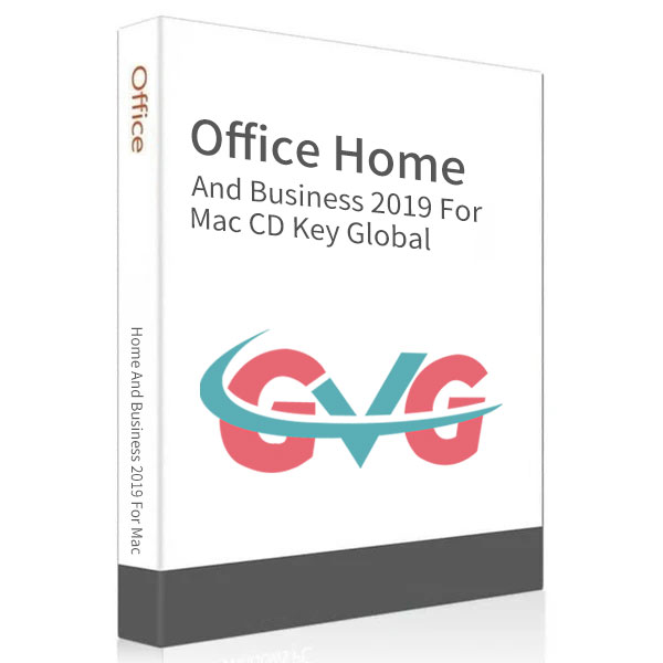 Office Home And Business 2019 For Mac Key Global
