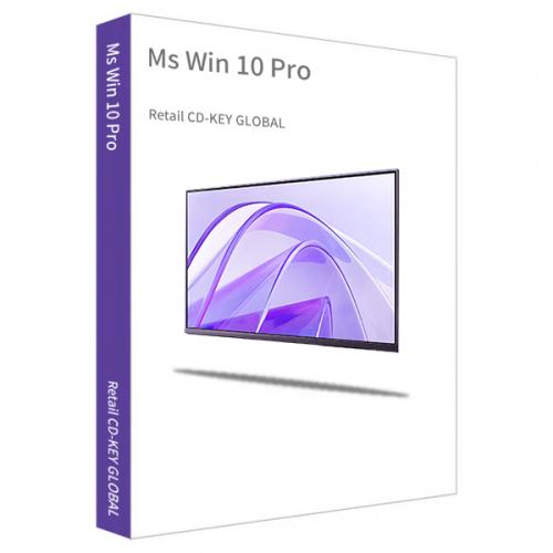 MS Win 10 Pro Retail KEY GLOBAL