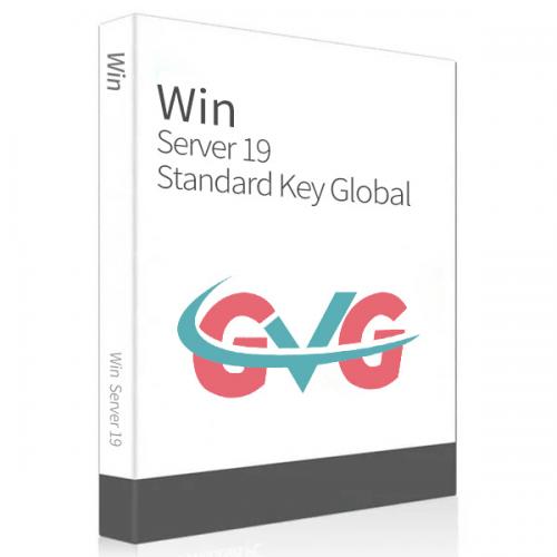 Official Win Server 19 Standard Key Global