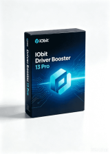 Official IObit Driver Booster 13 Pro 1 Year 1 PC CD Key Global