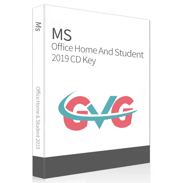 MS Office Home And Student 2019 Key Global