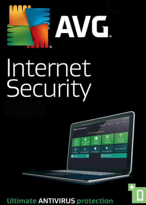 AVG Internet Security 1 PC 1 YEAR Global (windows 10 pro oem free)