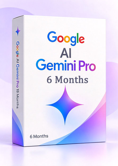 gvgmalll, Google AI Gemini Pro 6 Months