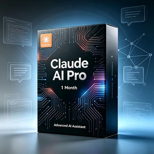 Official Claude AI Pro 1 Month Global Account