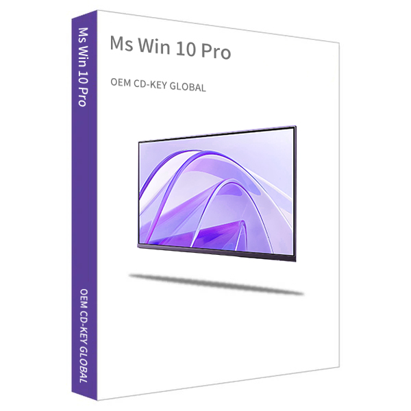 MS Win 10 Pro OEM KEY GLOBAL-Lifetime