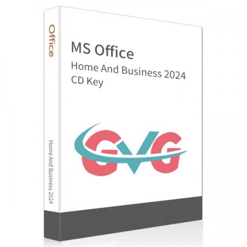 Official MS Office Home And Business 2024 CD Key